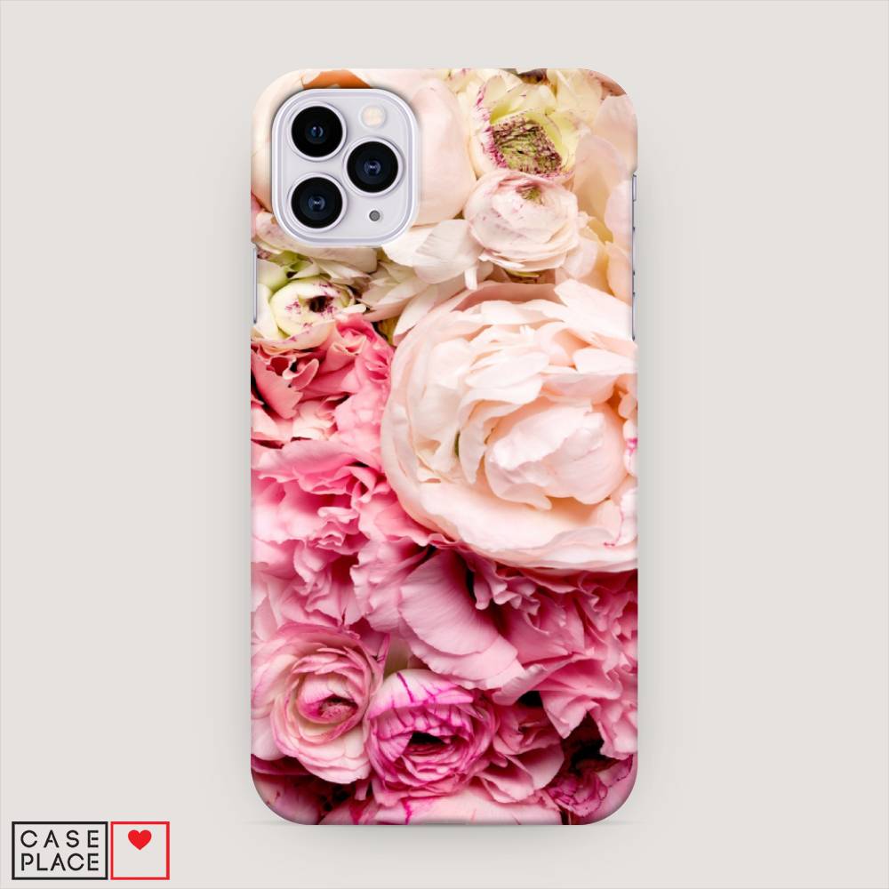 

Пластиковый чехол "Пионы яркие" на Apple iPhone 11 Pro, 12320-6