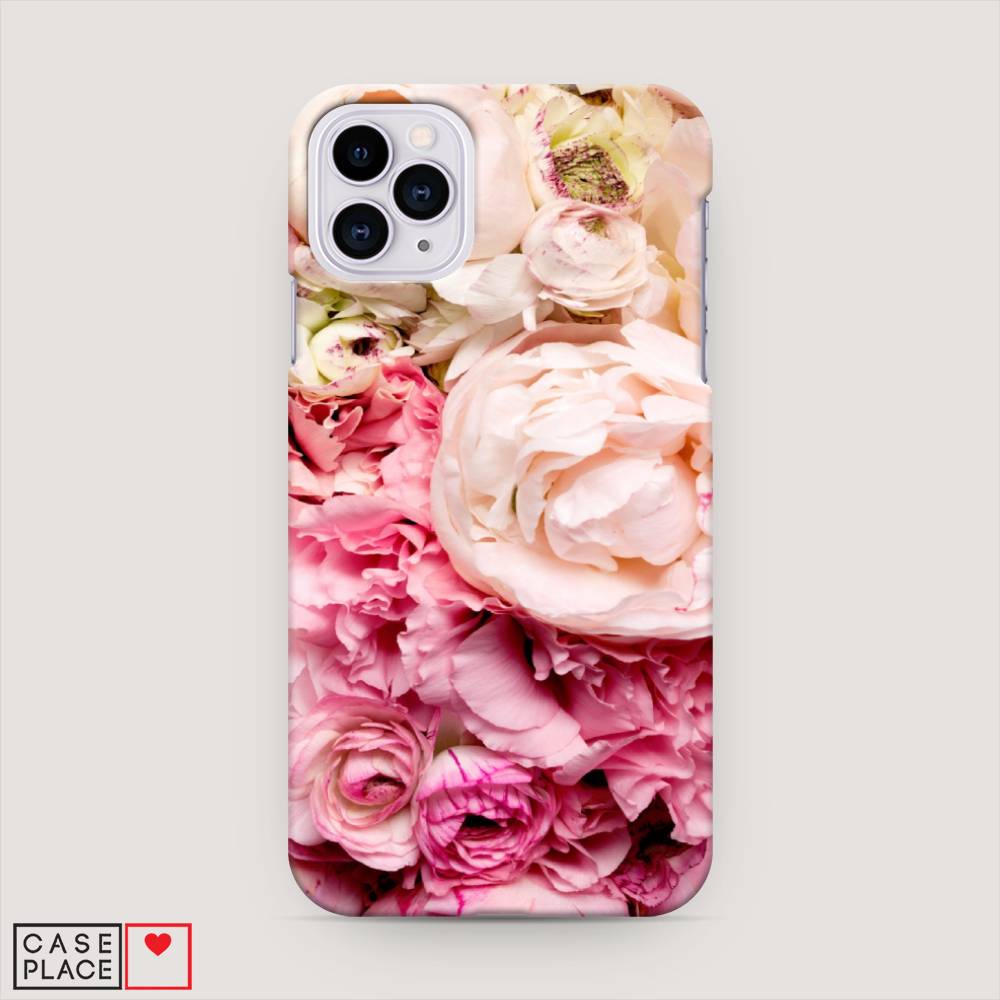 

Пластиковый чехол "Пионы яркие" на Apple iPhone 11 Pro Max, 12220-6