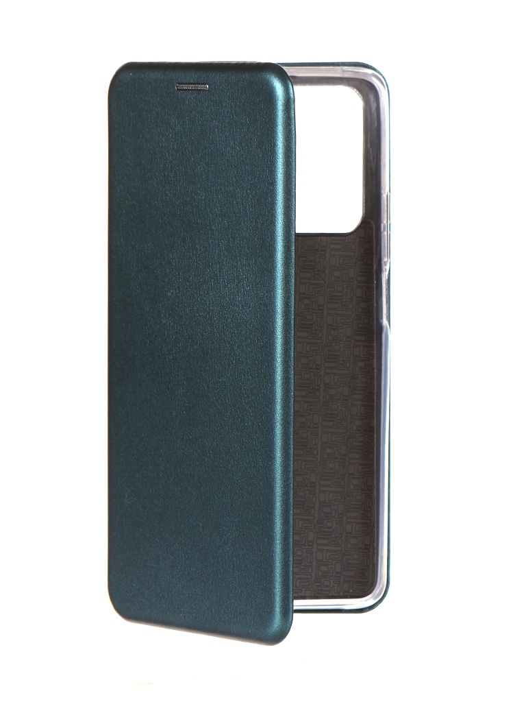 

Чехол Innovation для Oppo A54 Book Green 35355, Зеленый, Oppo A54