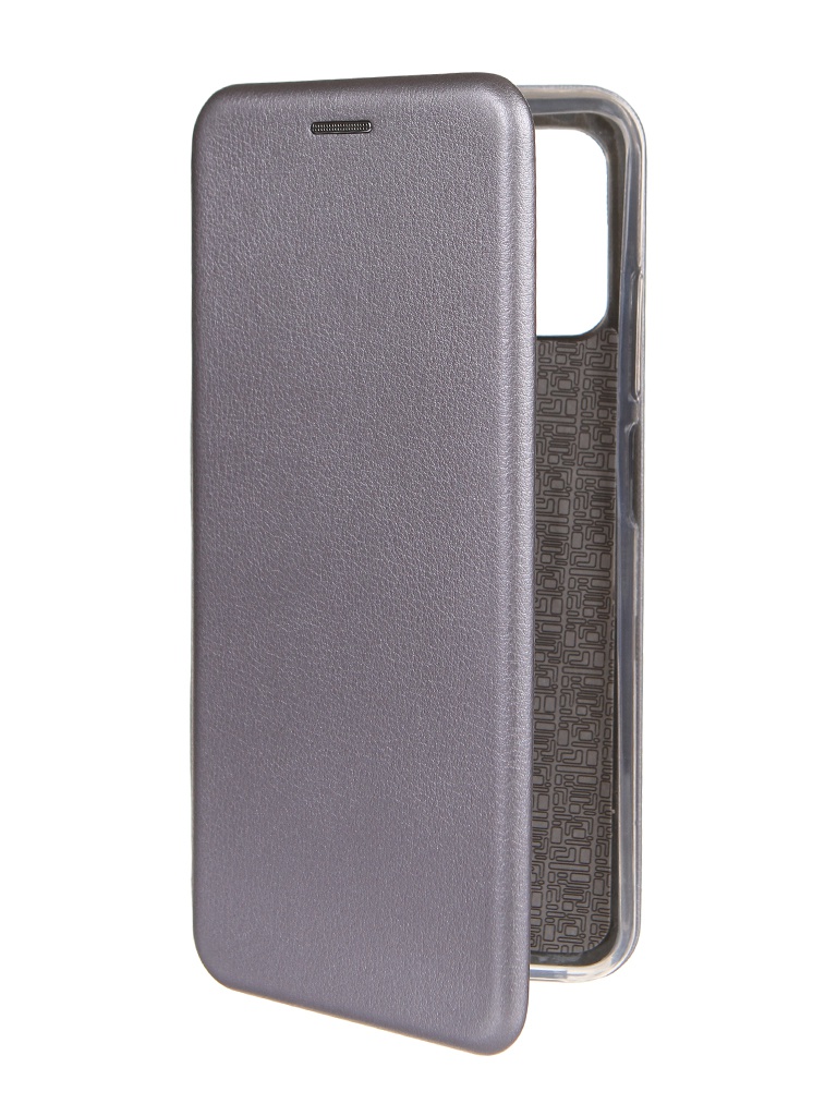 

Чехол Innovation для Oppo A54 Book Silver 35359, Oppo A54