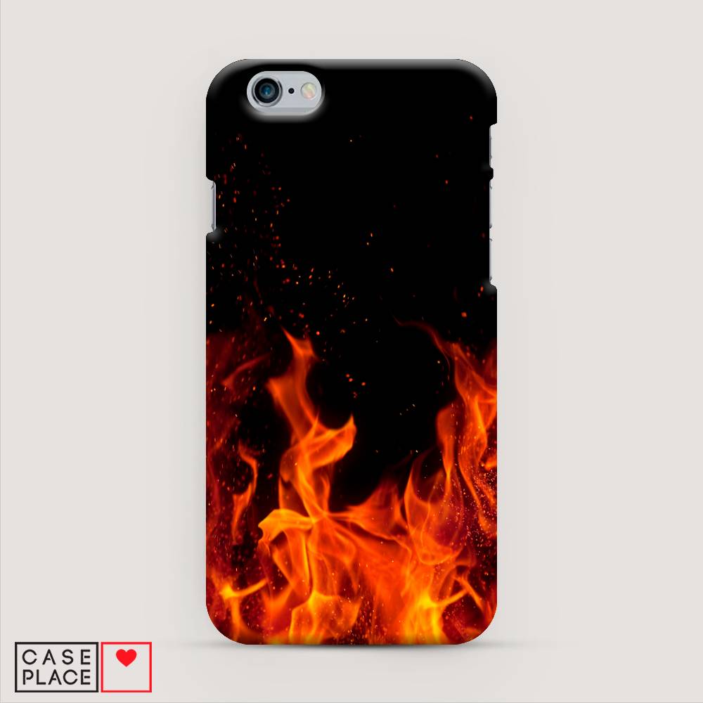 

Пластиковый чехол "Все в огне" на Apple iPhone 6S, 0104S20-3