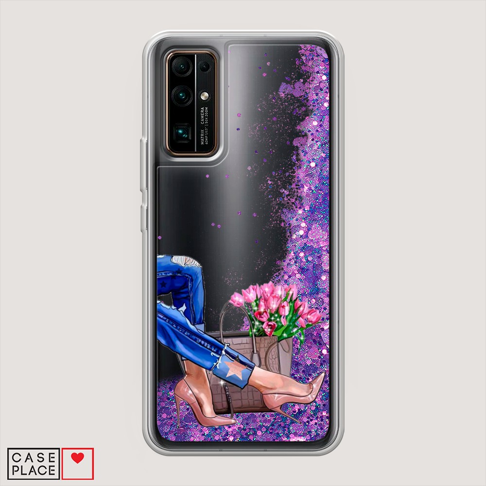 

Чехол Awog "Каблучки" на Huawei Honor 30, 612192-1