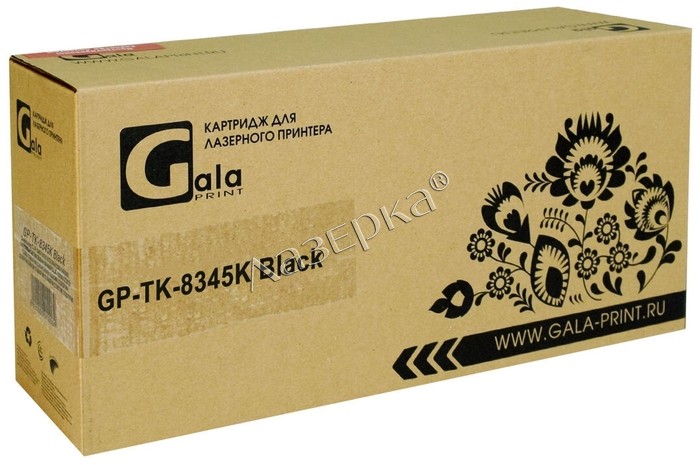 

Картридж GalaPrint GP_TK-8345K_BK