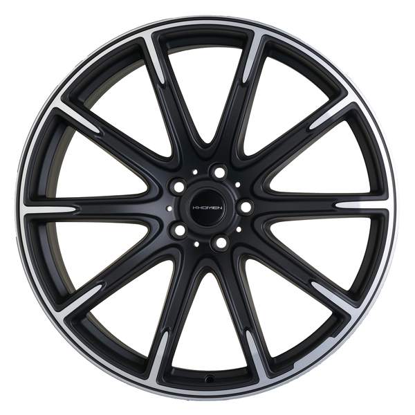 

Колесный диск Khomen Wheels KHW1903 (Mercedes Rear) Black-FP 9.5x19/5x112 ET40 D66.6