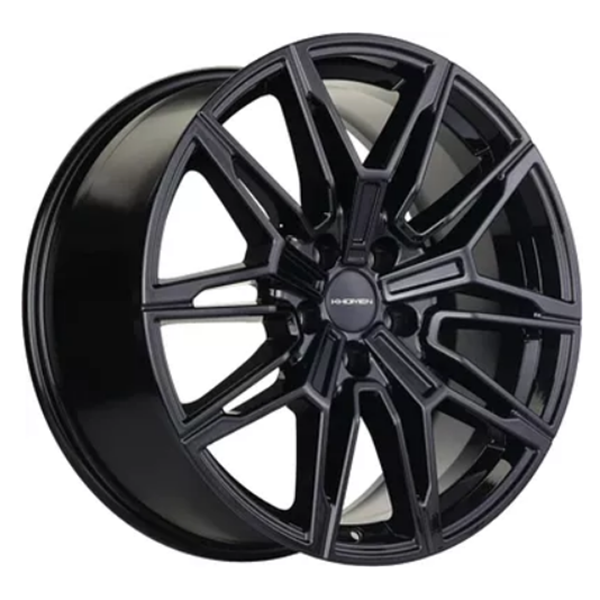 фото Колесный диск khomen wheels khw1904 (bmw rear) black matt mr 9.5x19/5x112 et40 d66.6