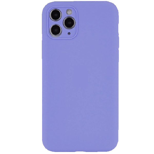 

Чехол iPhone 11 Pro Silicon case full cover сиреневый, Фиолетовый, Чехол iPhone 11 Pro Silicon case full cover сиреневый