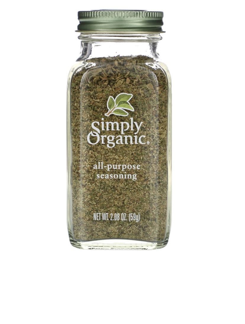

Универсальная приправа Simply Organic, (59 г)