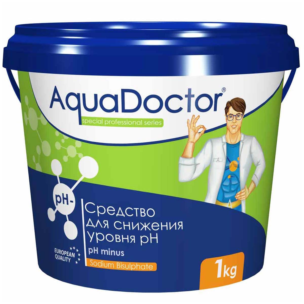 Средство для снижения уровня pH AquaDoctor pH Minus 1кг