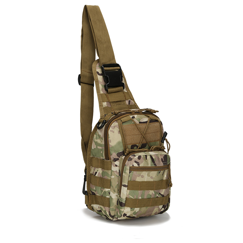фото Рюкзак мужской rammax. it's my style rkz-sling-military-01 бежево-зеленый