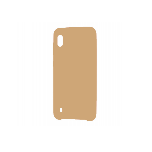 

Чехол Samsung A01 Silicone Cover бежевый