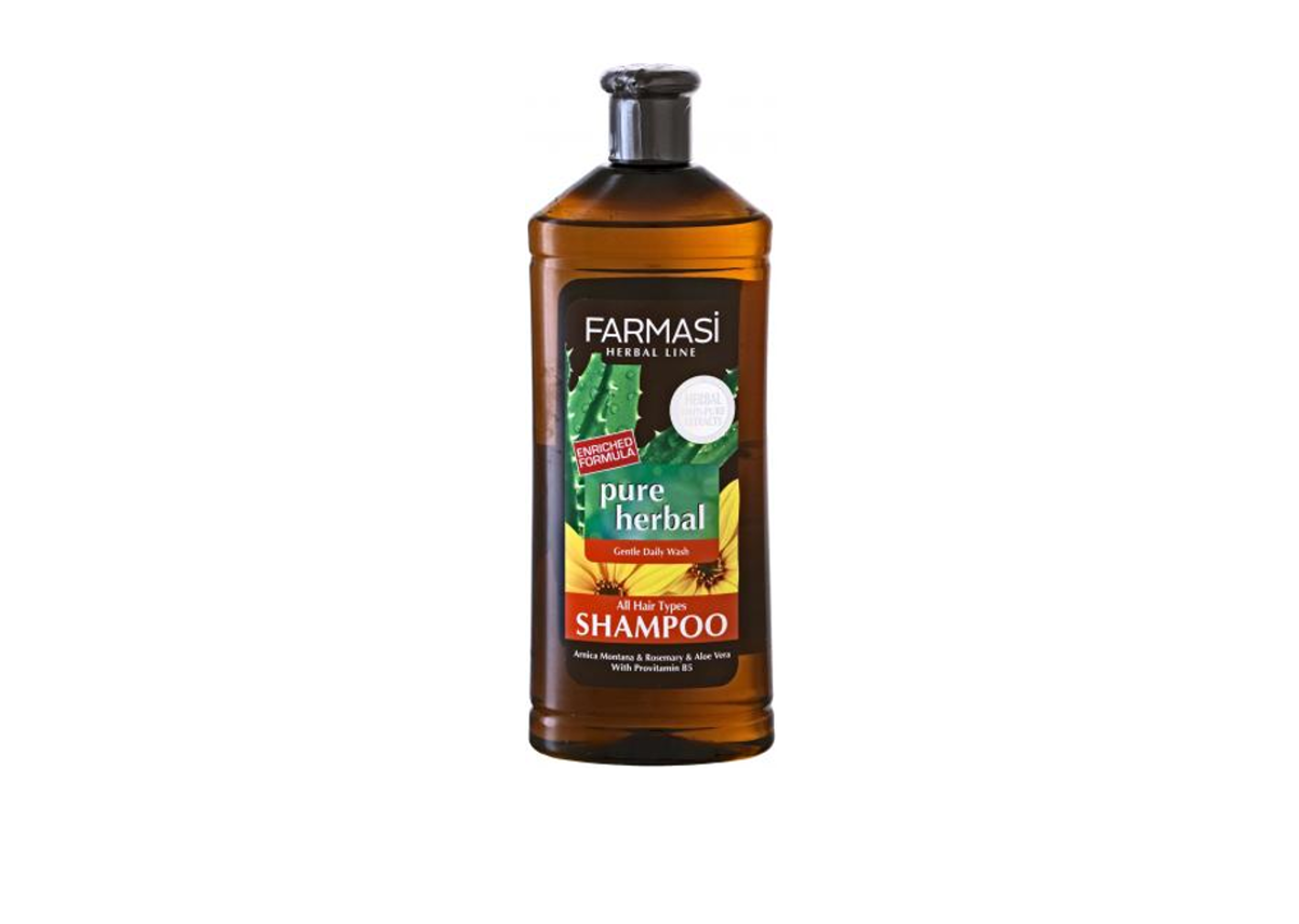 фото Шампунь для волос farmasi herbal line арника-розмарин 700 мл