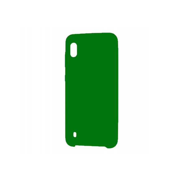 фото Чехол samsung a01 silicone cover зеленый nobrand