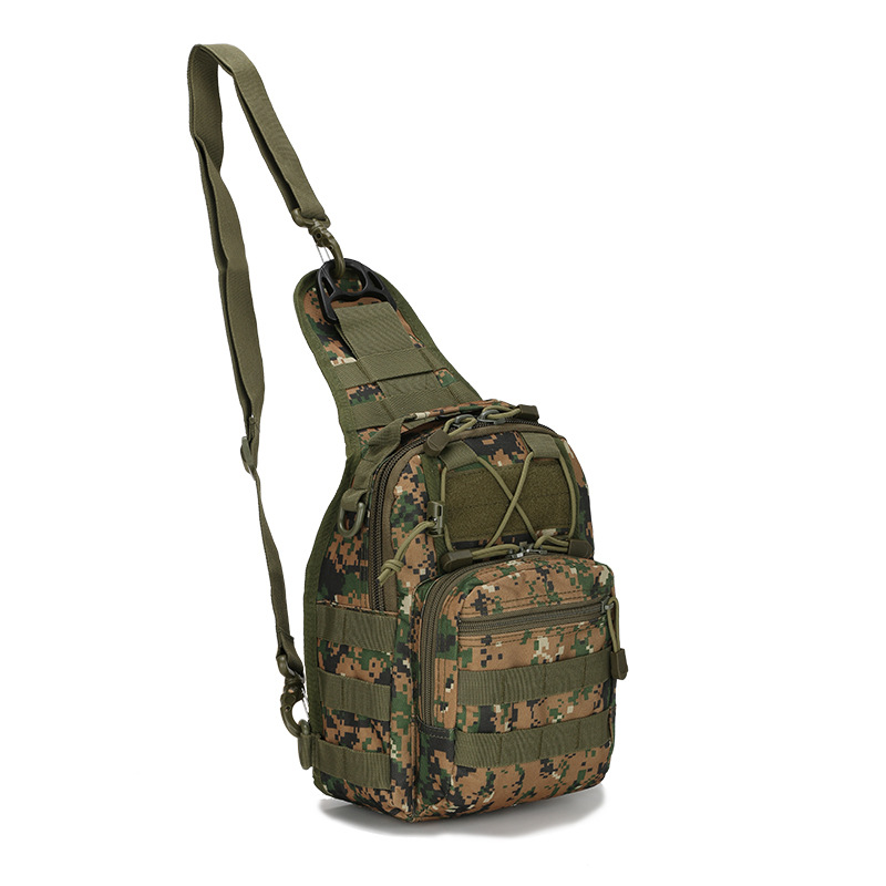 фото Рюкзак мужской rammax. it's my style rkz-sling-military-01 зелено-бежевый