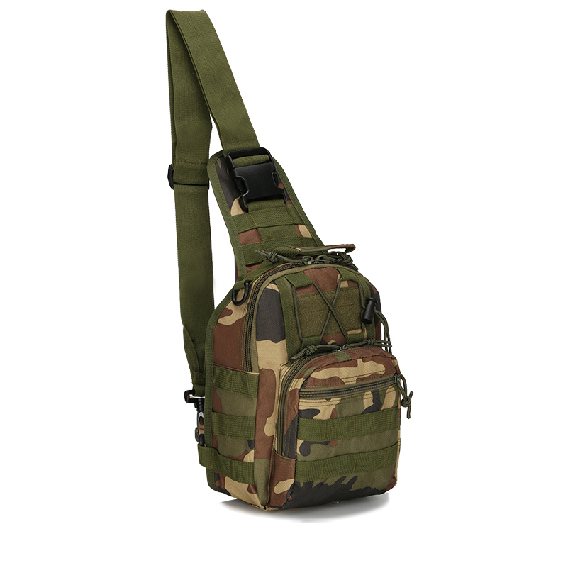 фото Рюкзак мужской rammax. it's my style rkz-sling-military-01 зелено-коричневый