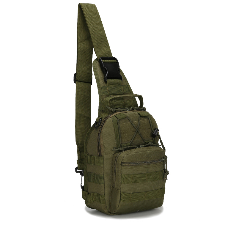 фото Рюкзак мужской rammax. it's my style rkz-sling-military-01 зеленый-хаки