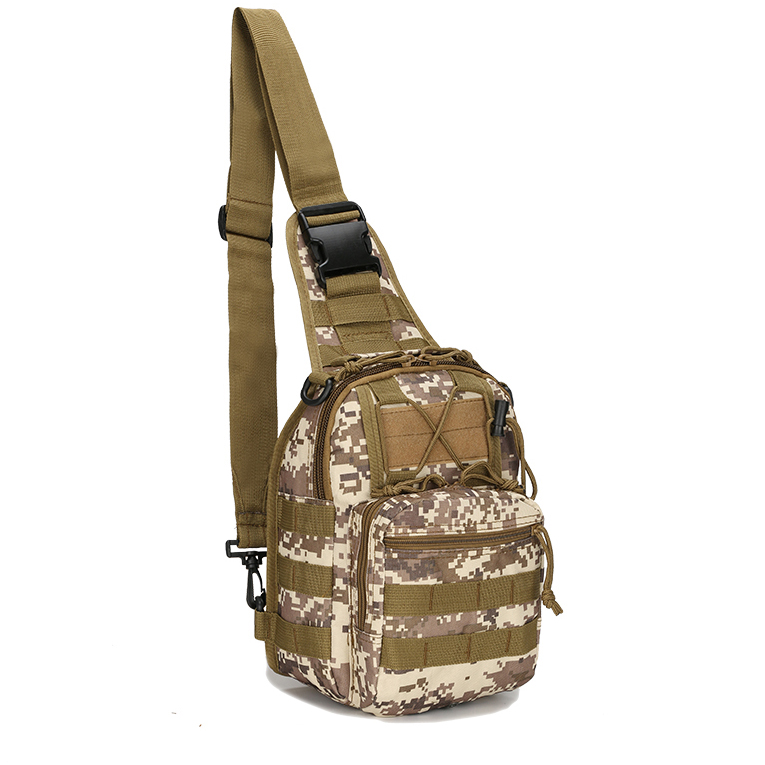 фото Рюкзак мужской rammax. it's my style rkz-sling-military-01 серо-коричневый-хаки