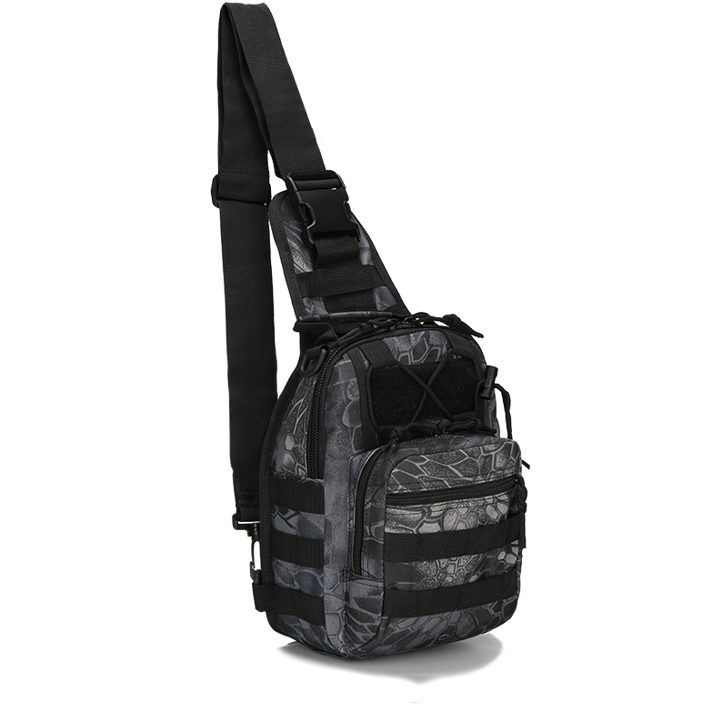 фото Рюкзак мужской rammax. it's my style rkz-sling-military-01 черно-синий