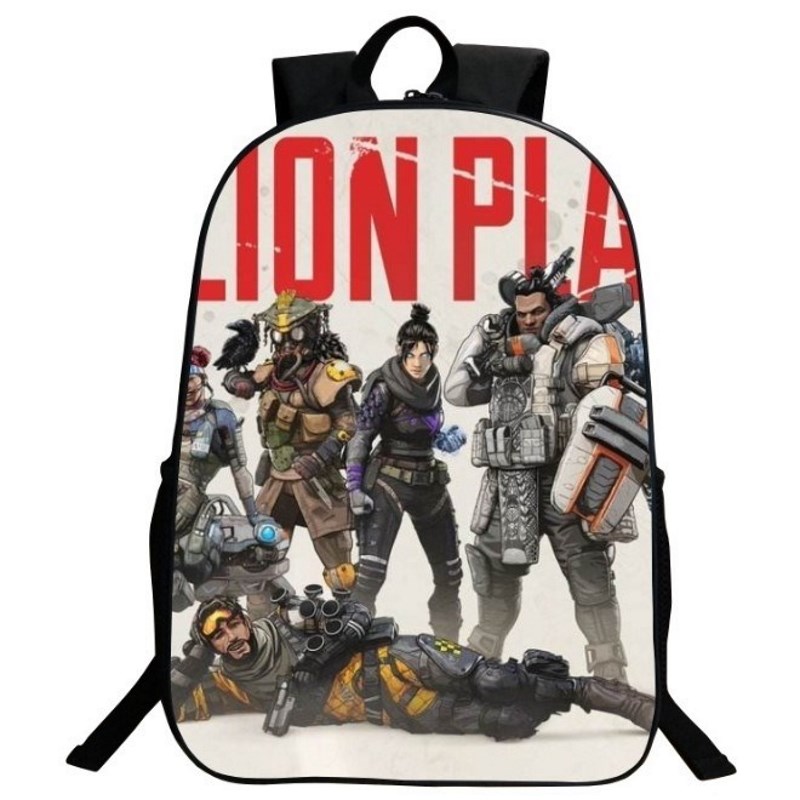 

Рюкзак c героями Apex Legends, Черный, 22541