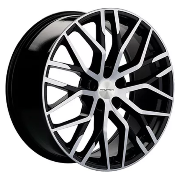 фото Колесный диск khomen wheels khw2005 (audi/vw) black matt mr 8.5x20/5x112 et33 d66.5