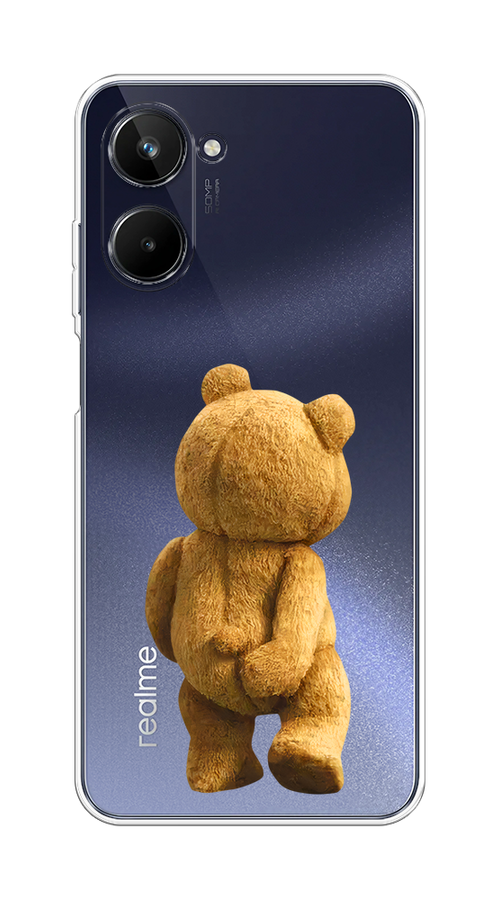 

Чехол Homey на Realme 10 4G "Медвежья спина", Коричневый;прозрачный, 2512150-1