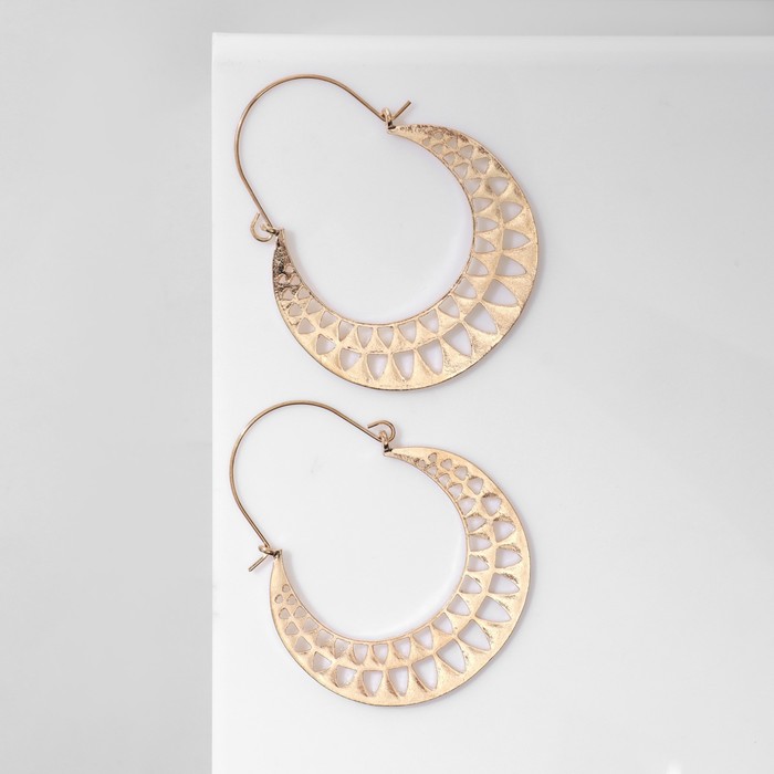 

Серьги классические из бижутерного сплава Queen fair 9691586, 9691586