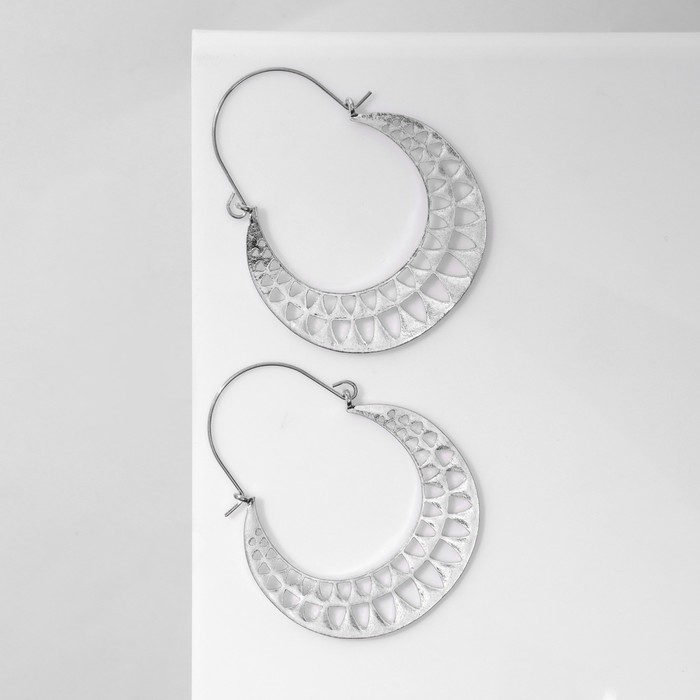 

Серьги классические из бижутерного сплава Queen fair 9691585, 9691585