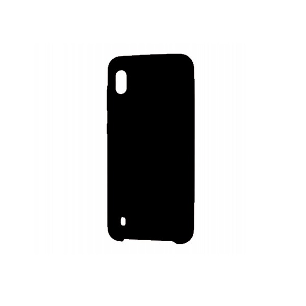 фото Чехол samsung a01 silicone cover черный nobrand