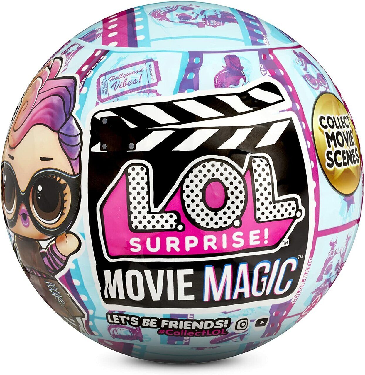 Кукла L.O.L. Surprise Серия Movie Magic 576471 кукла curli girls серия color magic милли с зелёной собачкой 82087