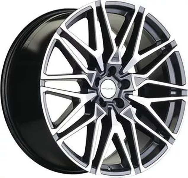 фото Колесный диск khomen wheels khw2103 (x5/x6/x7осн.) black-fp 9.5x21/5x112 et37 d66.6