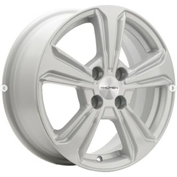 фото Колесный диск khomen wheels khw1502 (solaris ii) g-silver-fp 6x15/4x100 et46 d54.1