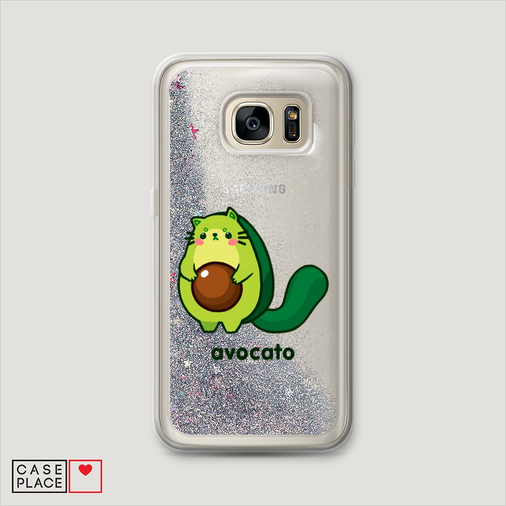 

Чехол Awog на Samsung Galaxy S7 "Avocato", Разноцветный, 24591-1