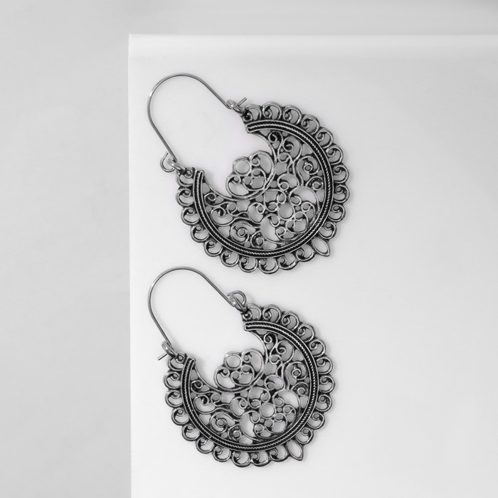 

Серьги классические из бижутерного сплава Queen fair 9691570, 9691570