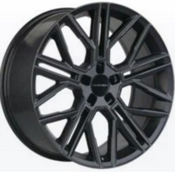 

Колесный диск Khomen Wheels KHW2101 (RRover) Black-FP matt 9.5x21/5x120 ET49 D72.6