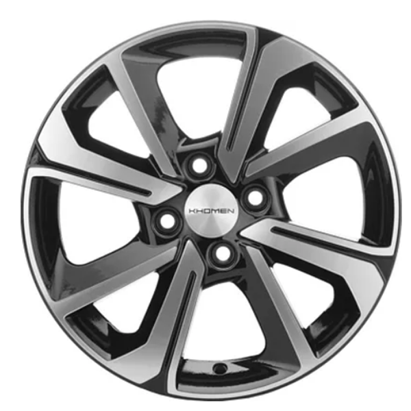 

Колесный диск Khomen Wheels KHW1501 (Vesta/Almera) Black-FP 6x15/4x100 ET50 D60.1