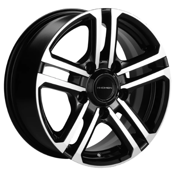 

Колесный диск Khomen Wheels KHW1602 (Niva 4x4) Black-FP 6.5x16/5x139.7 ET40 D98.5