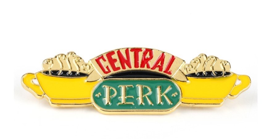 

Значок Central Perk из сериала Друзья