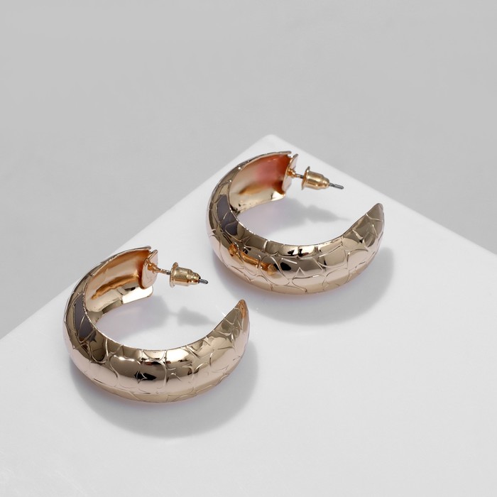 

Серьги конго из бижутерного сплава Queen fair 9901675, 9901675