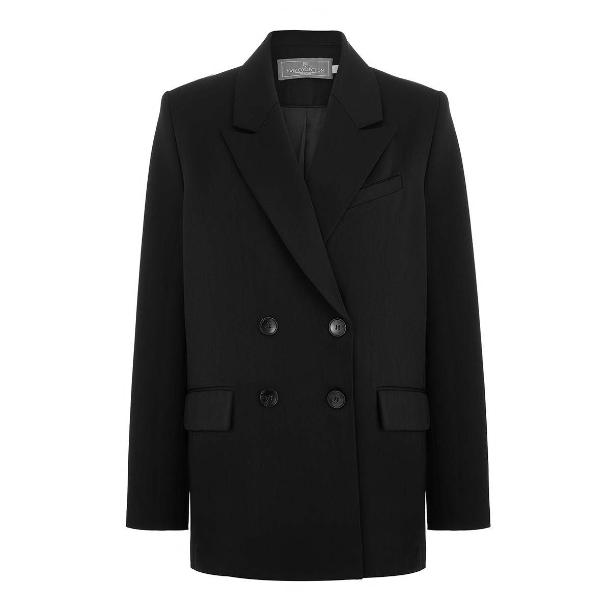 

Жакет женский Katy Collection 55249 черный S, 55249