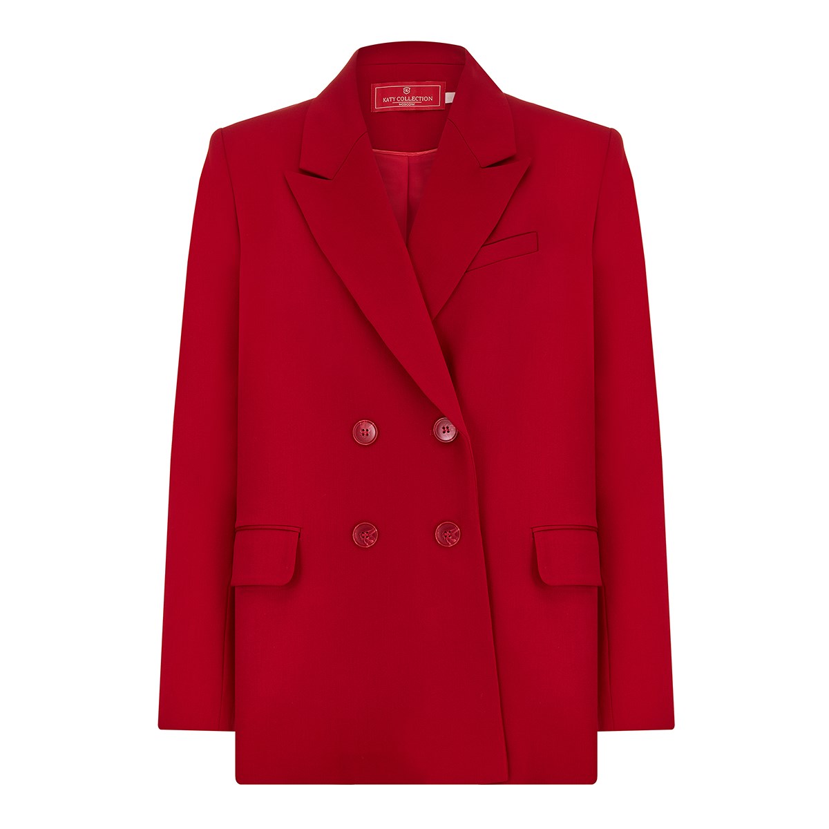 

Жакет женский Katy Collection 55250 красный S, 55250