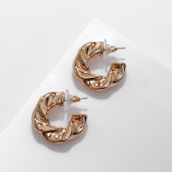 

Серьги конго из бижутерного сплава Queen fair 9902487, 9902487