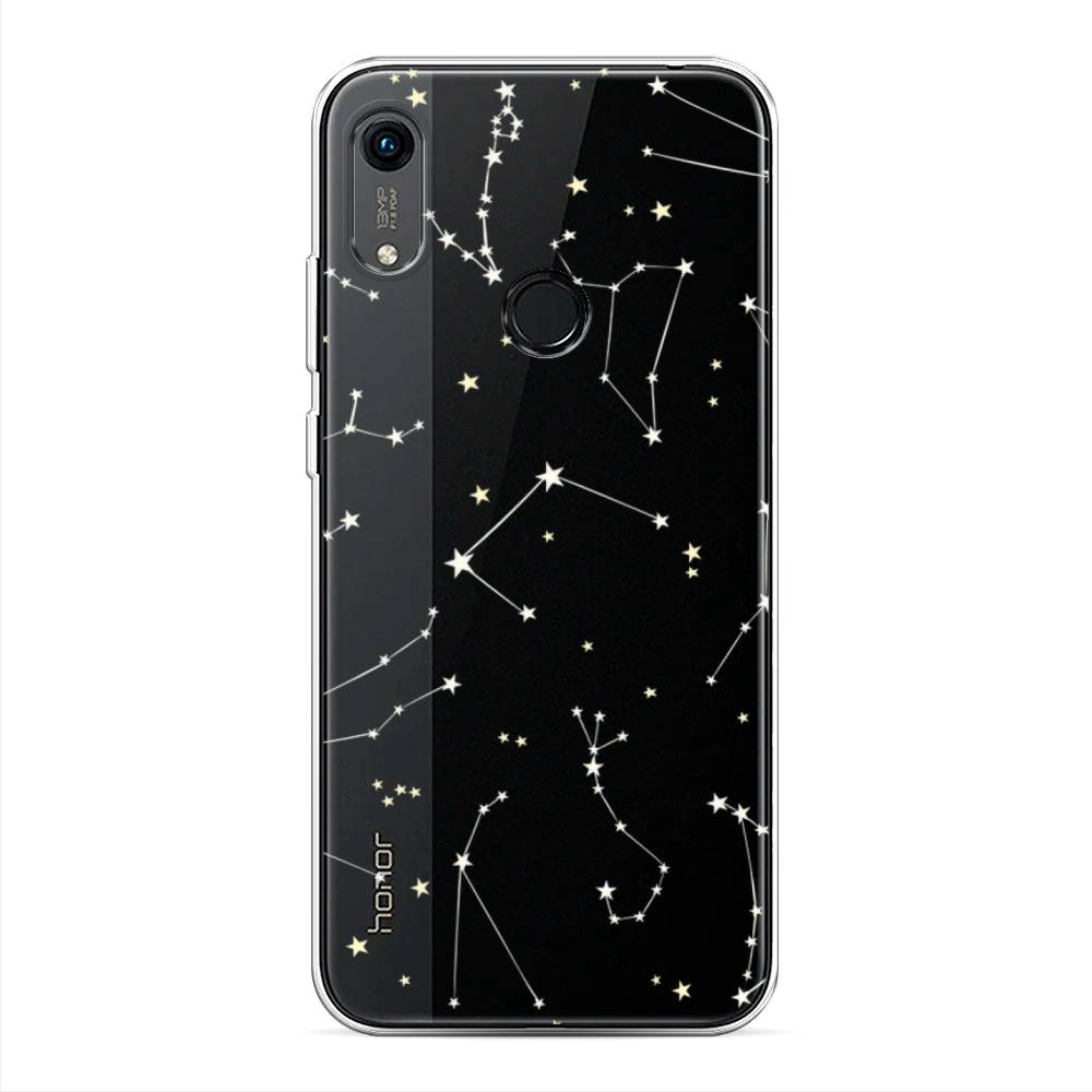 

Чехол Awog на Huawei Y6s "Созвездия", Разноцветный, 611550-7