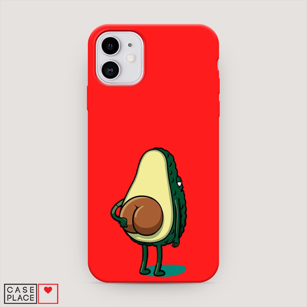 

Чехол Awog на Apple iPhone 11 / Айфон 11 "Попа авокадо", Разноцветный, 12153-1