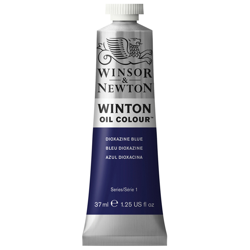 

Краска масляная художественная Winsor&Newton Winton 37мл туба фиолетовый синий (3шт)