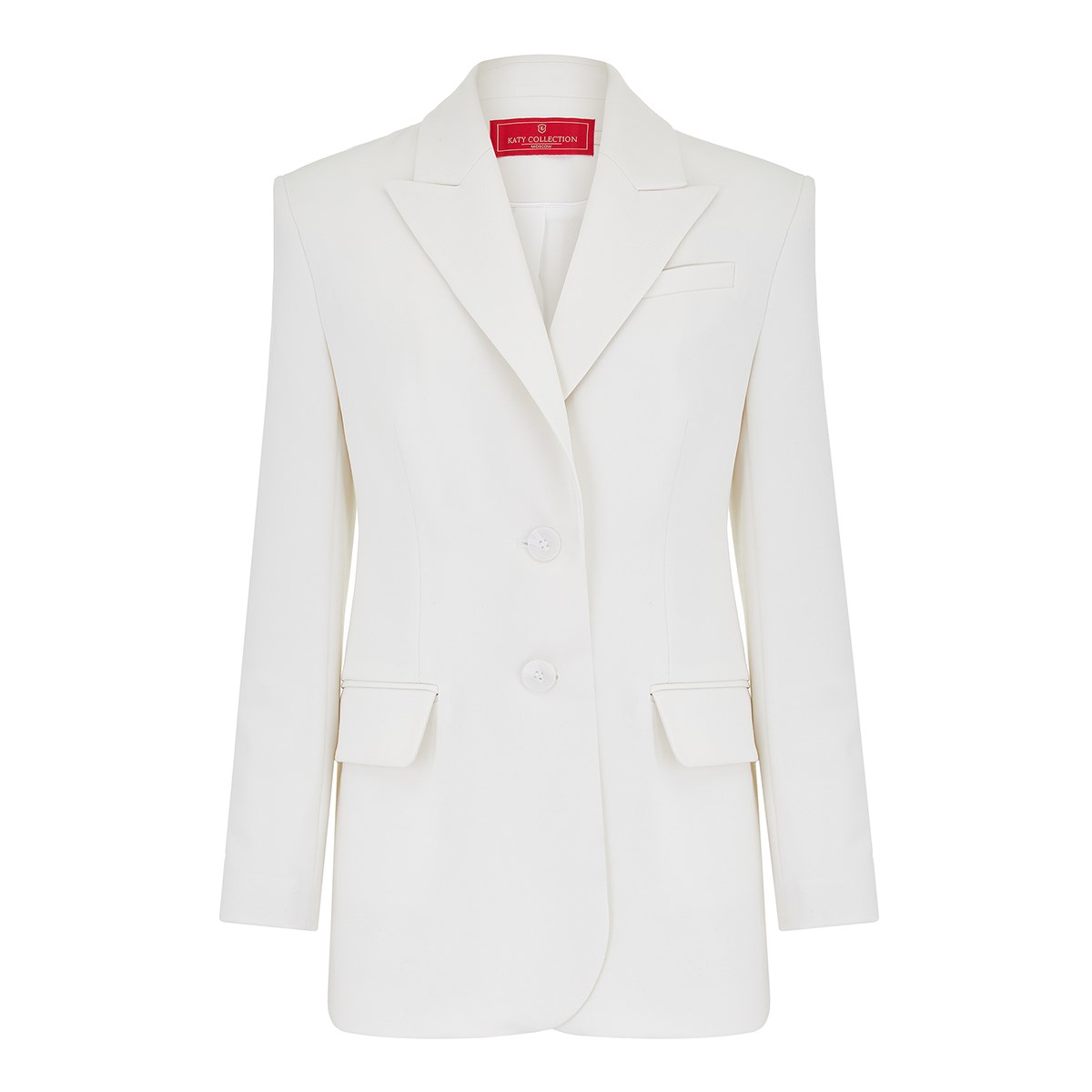 

Жакет женский Katy Collection 55253 белый S, 55253