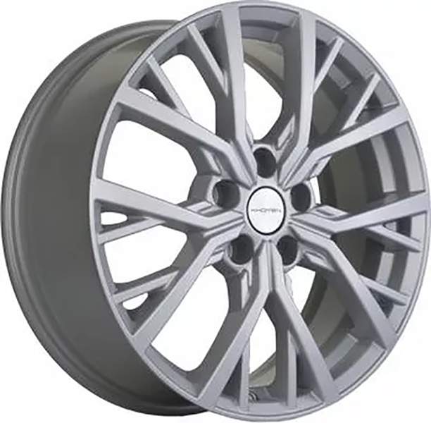 фото Колесный диск khomen wheels khw1806 (outlander) f-silver 7x18/5x114.3 et38 d67.1