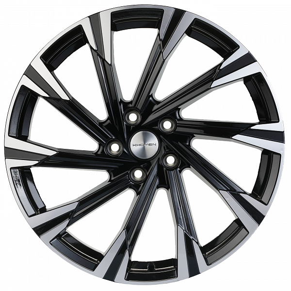 

Колесный диск Khomen Wheels KHW1901 (Kodiaq) Dark Chrome 7.5x19/5x112 ET43 D57.1
