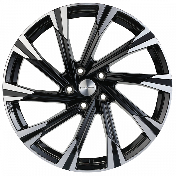 

Колесный диск Khomen Wheels KHW1901 (RAV4) Dark Chrome 7.5x19/5x114.3 ET40 D60.1