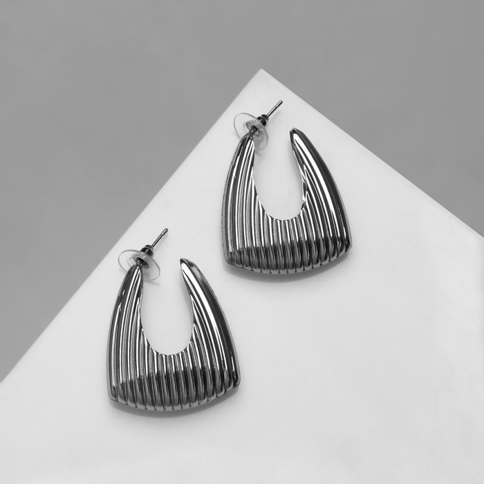 

Серьги классические из бижутерного сплава Queen fair 9902492, 9902492