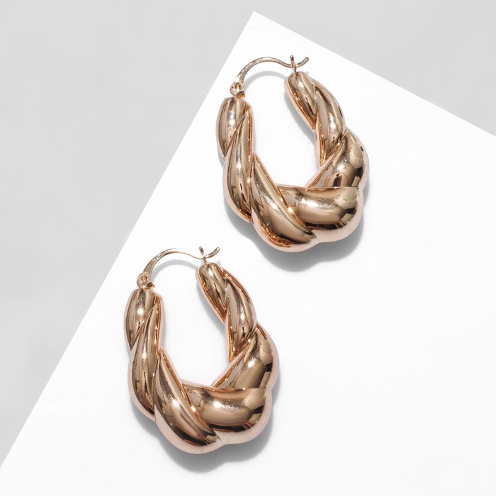 

Серьги классические из бижутерного сплава Queen fair 9902481, 9902481