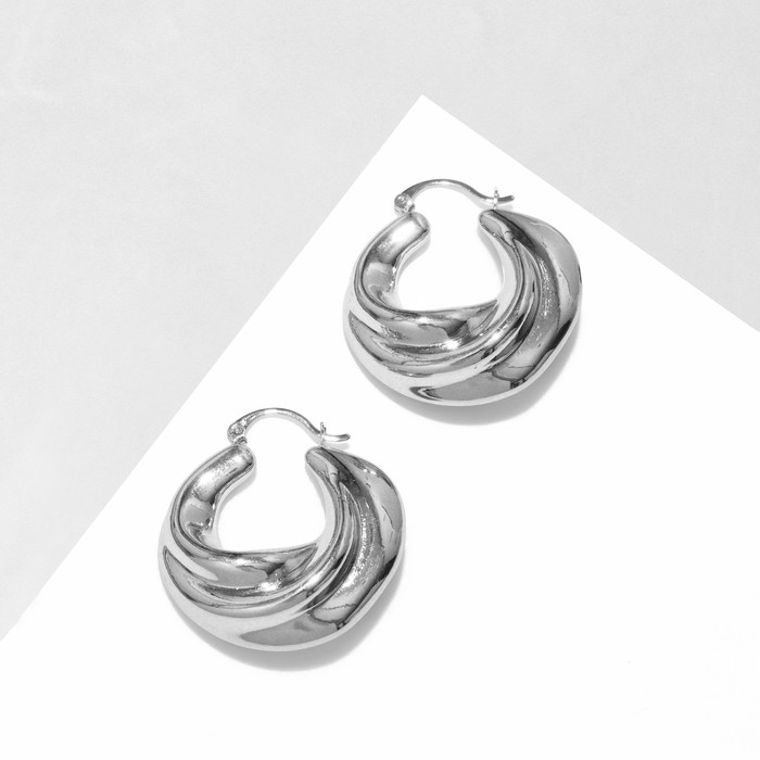 

Серьги классические из бижутерного сплава Queen fair 9902484, 9902484